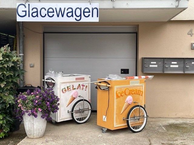 Glacewagen abholen