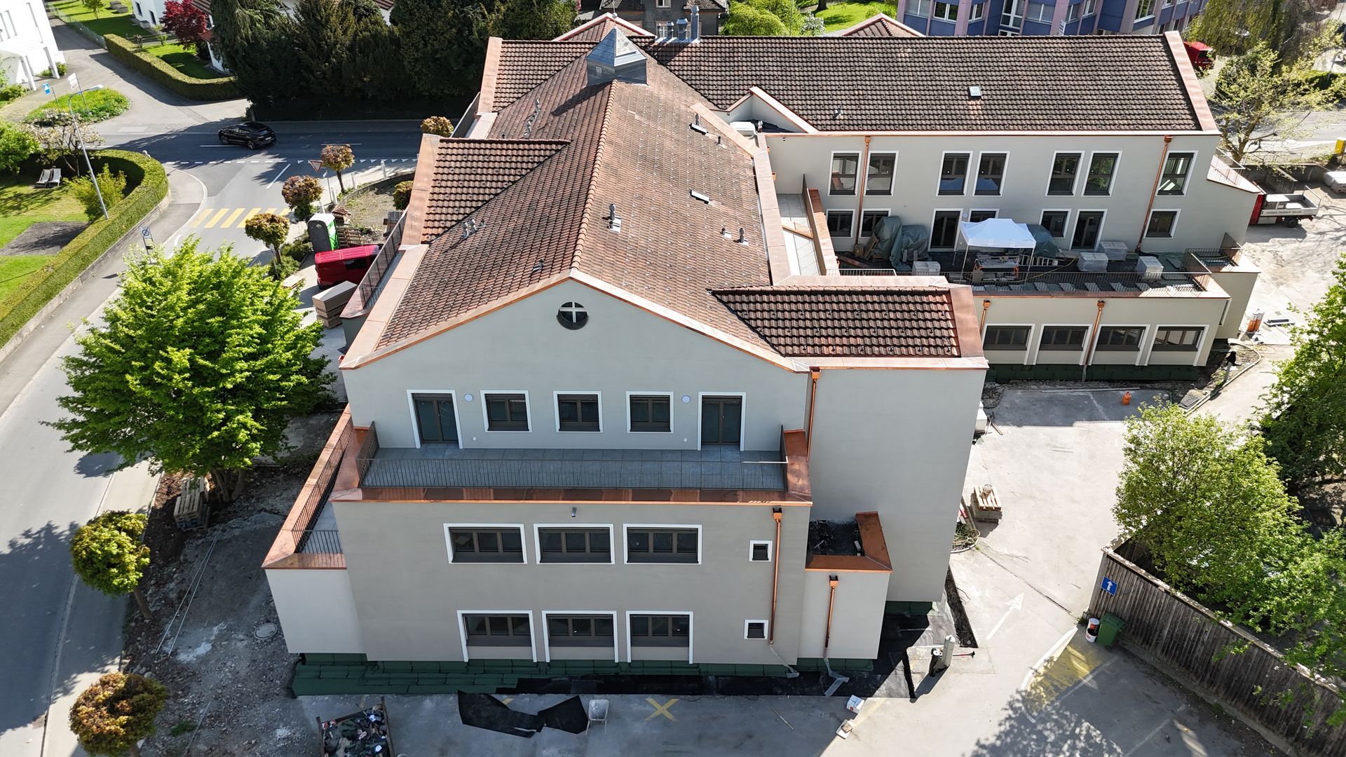 müggler spenglertechnik gmbh – Haus mit Solaranlage