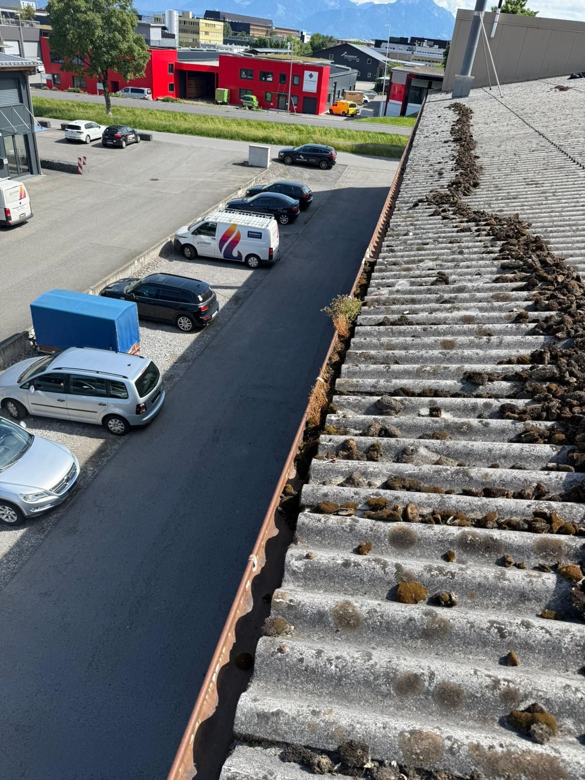 müggler spenglertechnik gmbh – Solaranlage auf einem Dach