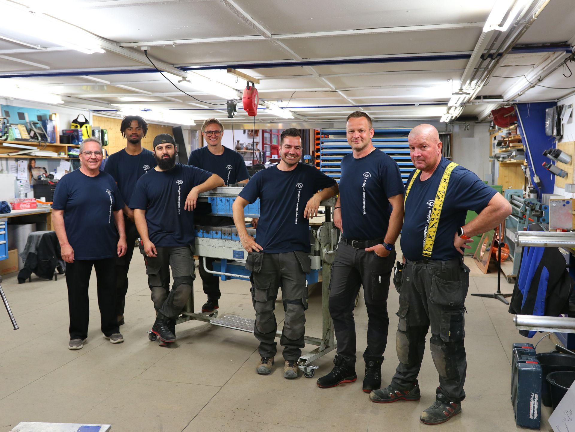 müggler spenglertechnik gmbh – Team