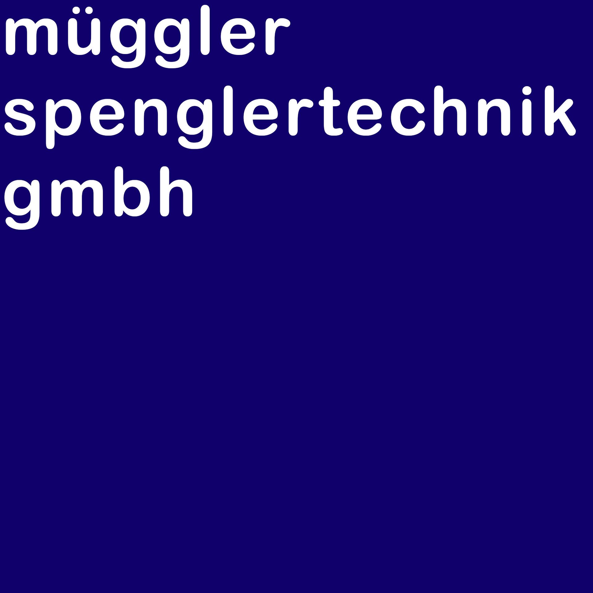müggler spenglertechnik gmbh -
Pawel Gugala