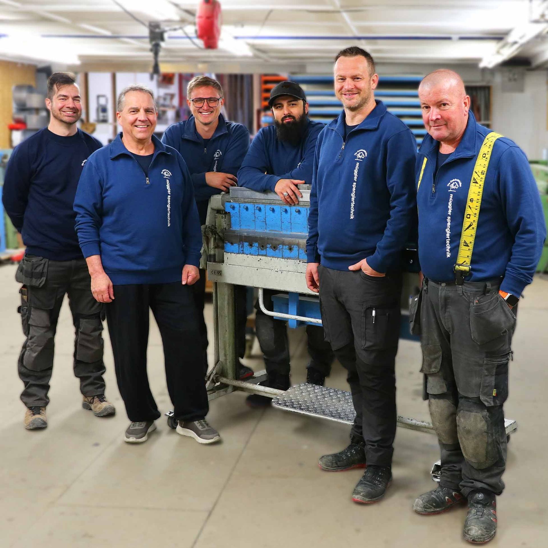 müggler spenglertechnik gmbh – Jonathan Mussale Kikota