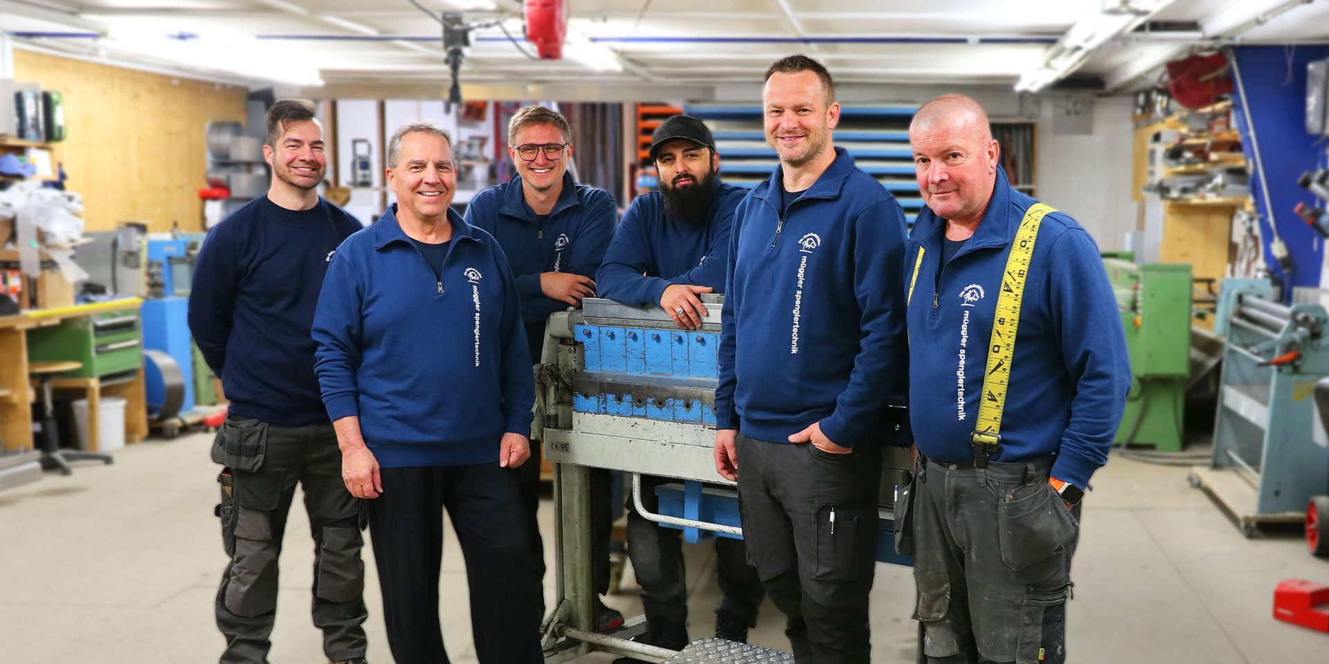 müggler spenglertechnik gmbh – Team