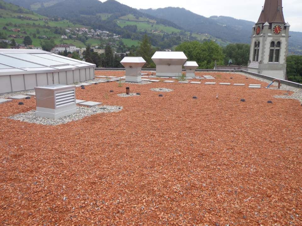 müggler spenglertechnik gmbh – bekiestes Dach