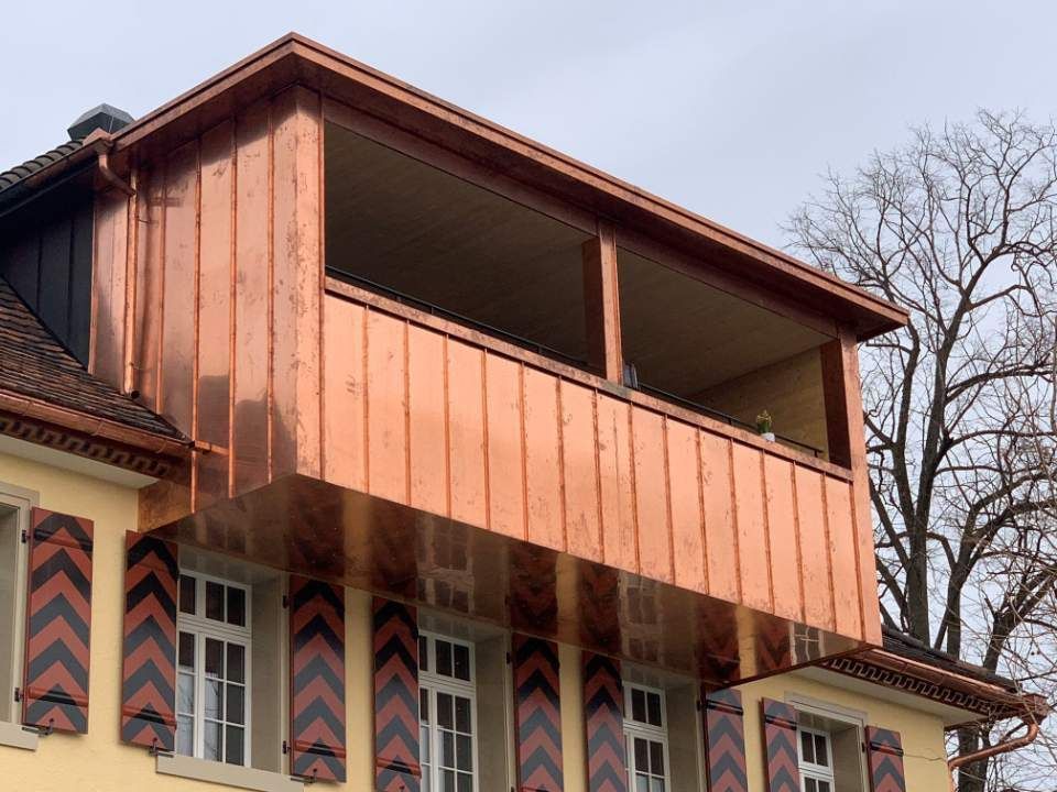 müggler spenglertechnik gmbh – Kupferfassade