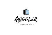 Logo Müggler Technik in Glas