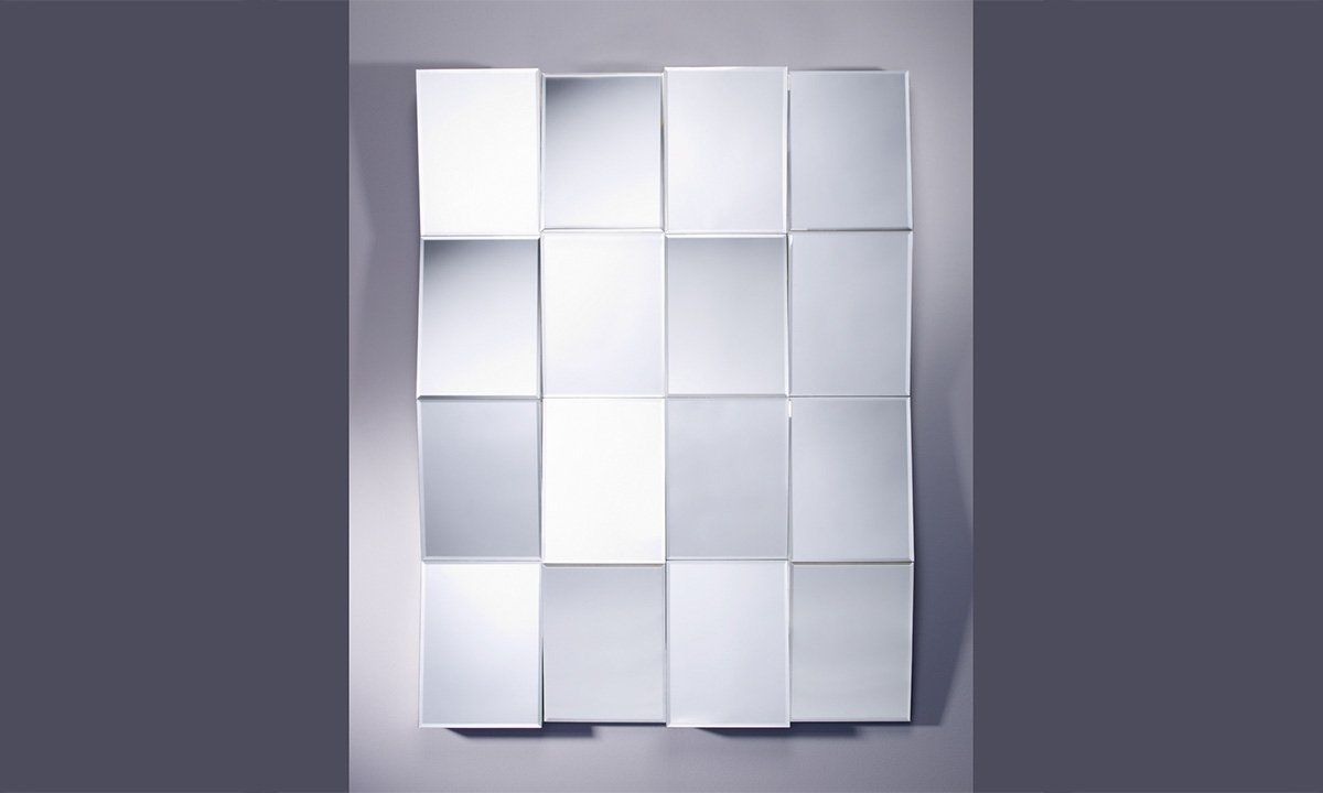 Miroir composé de plusieurs rectangles