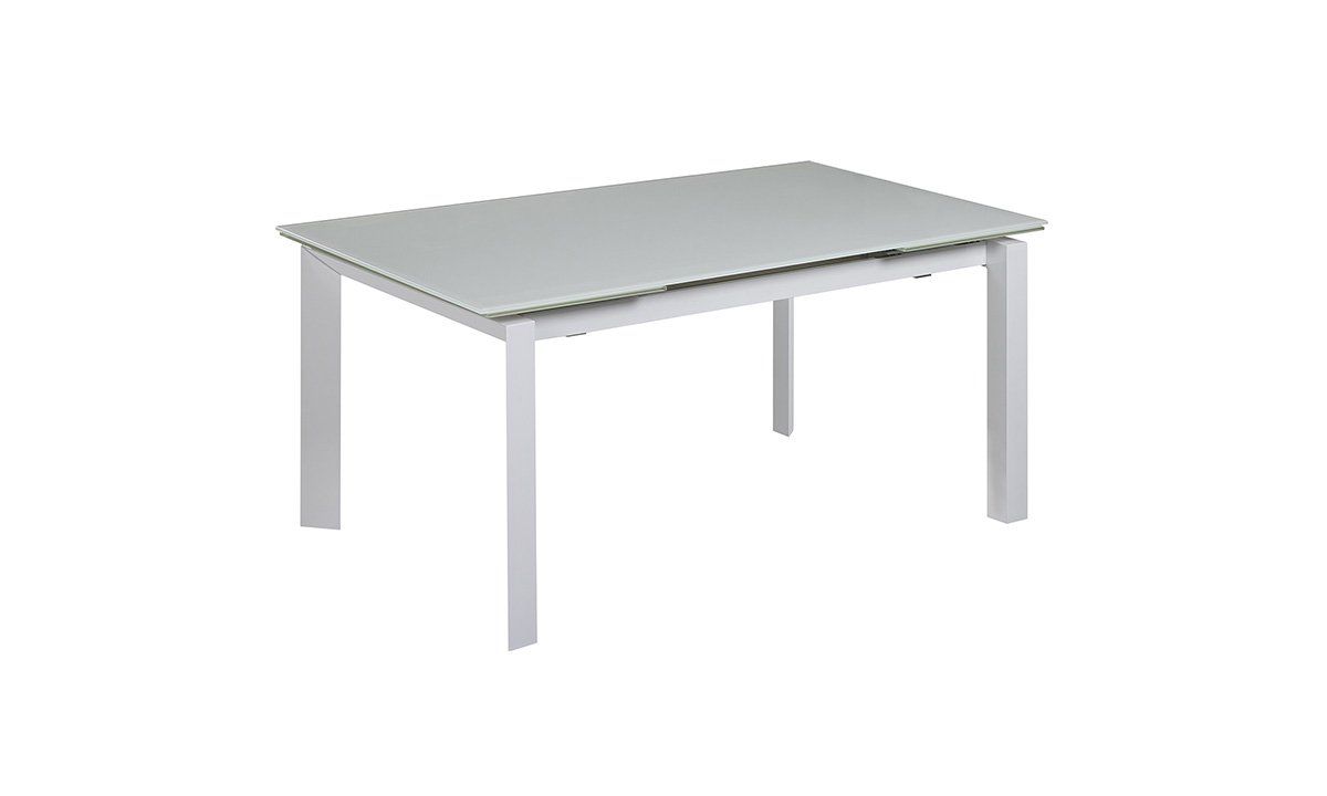 Table repas rectangulaire extensible en céramique 