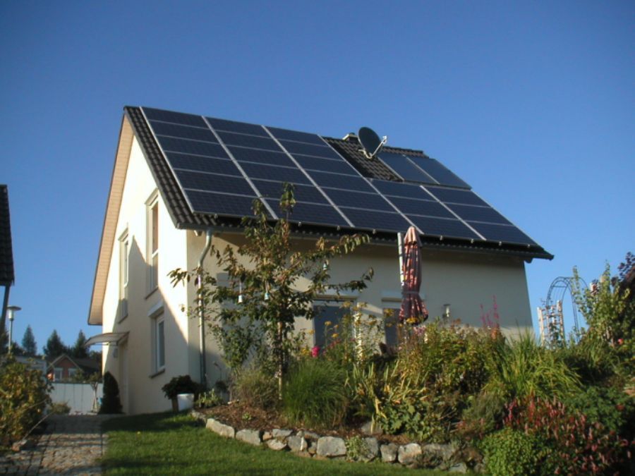 Photovoltaikanlage von AEC GmbH