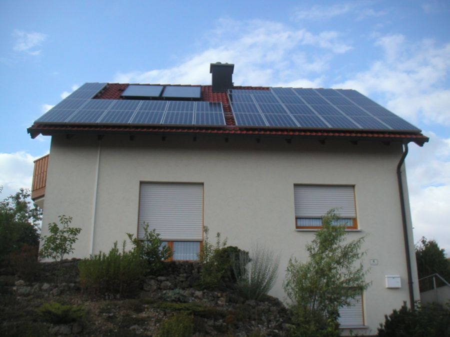 Photovoltaikanlage von AEC GmbH