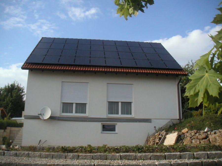 Photovoltaikanlage von AEC GmbH