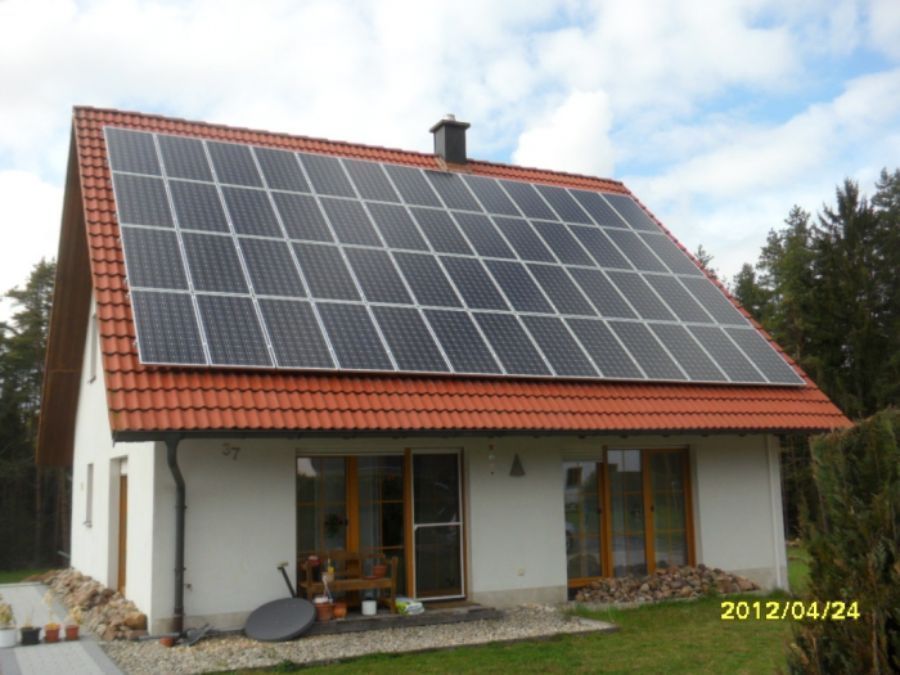 Photovoltaikanlage von AEC GmbH