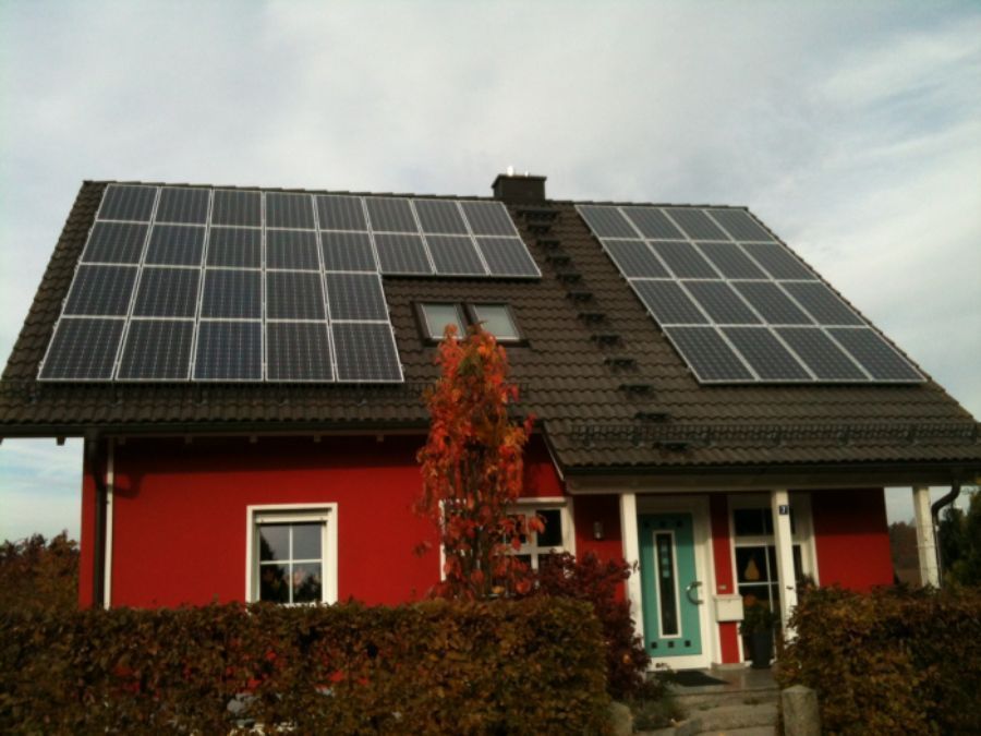 Photovoltaikanlage von AEC GmbH