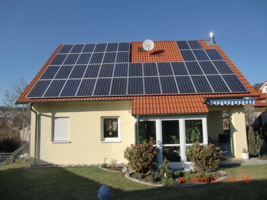 Photovoltaikanlage von AEC GmbH