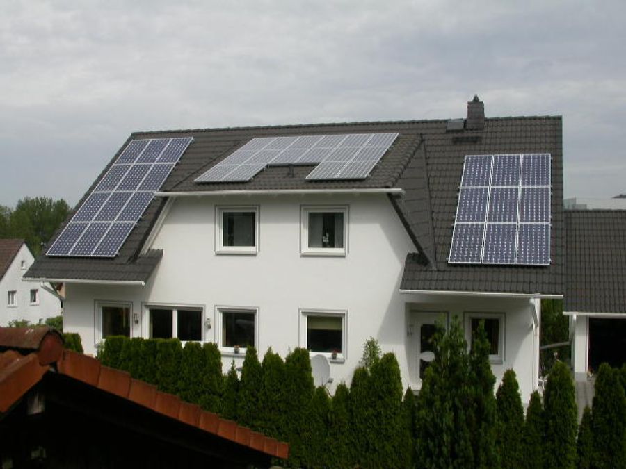 Photovoltaikanlage von AEC GmbH