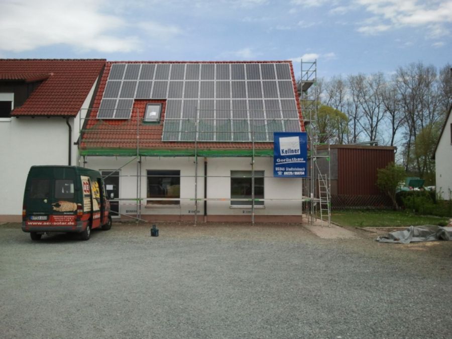 Photovoltaikanlage von AEC GmbH