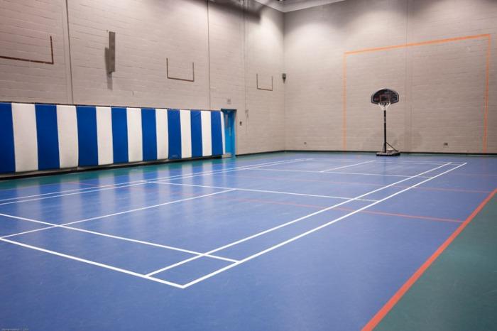 Rénovation sols salle de sport