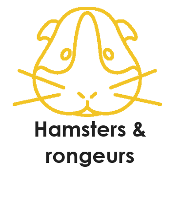 Badge hamsters
