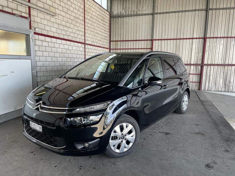 voiture Citroën noirer