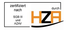 Zertifikat durch HZA nach sgb III und AZAV