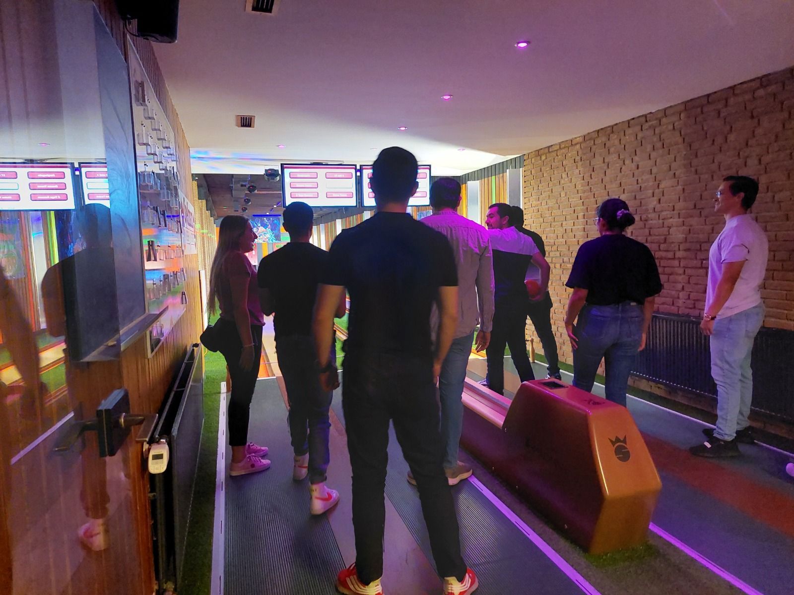 Bildergalerie - Kegeln