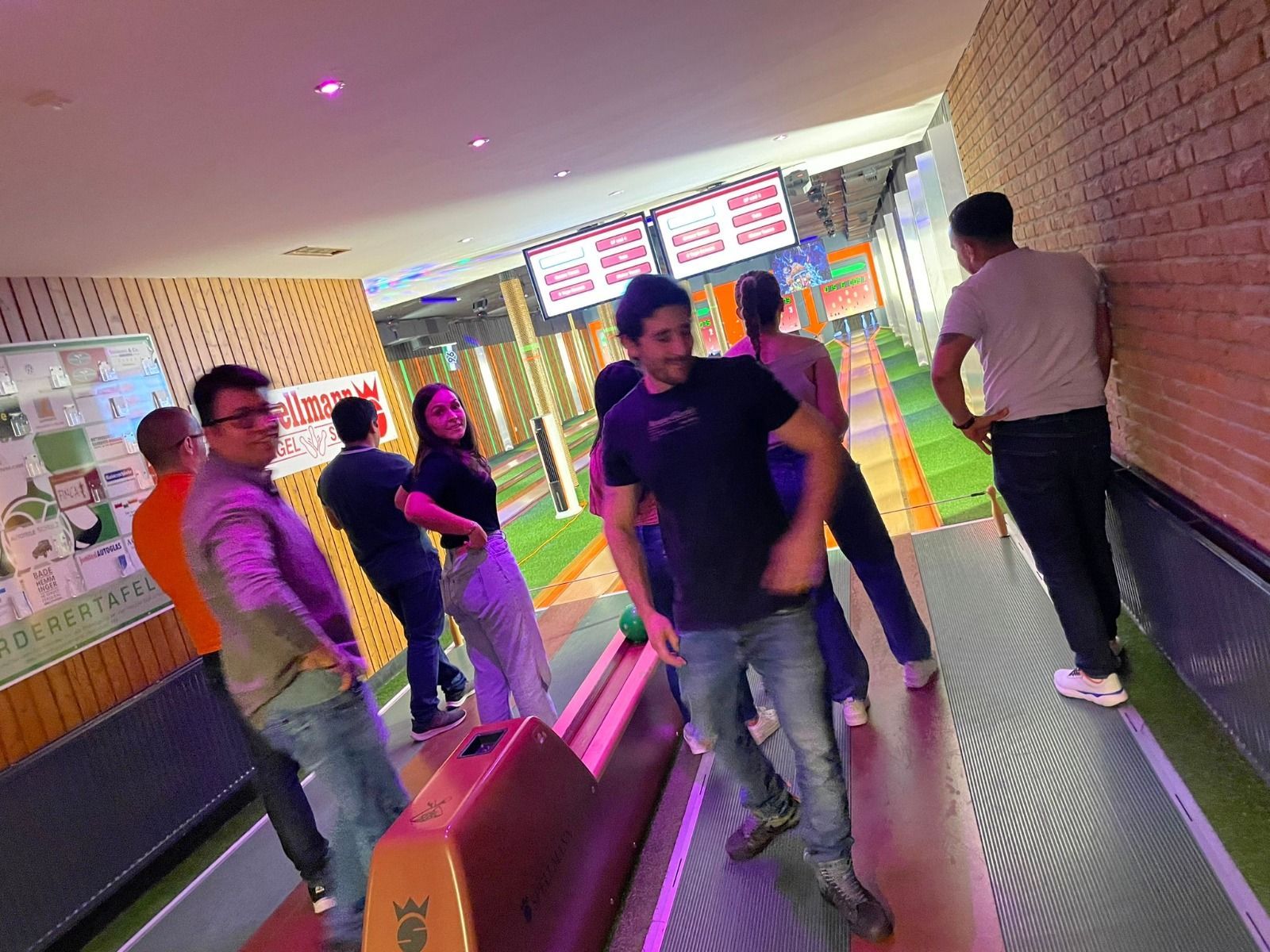 Bildergalerie - Kegeln