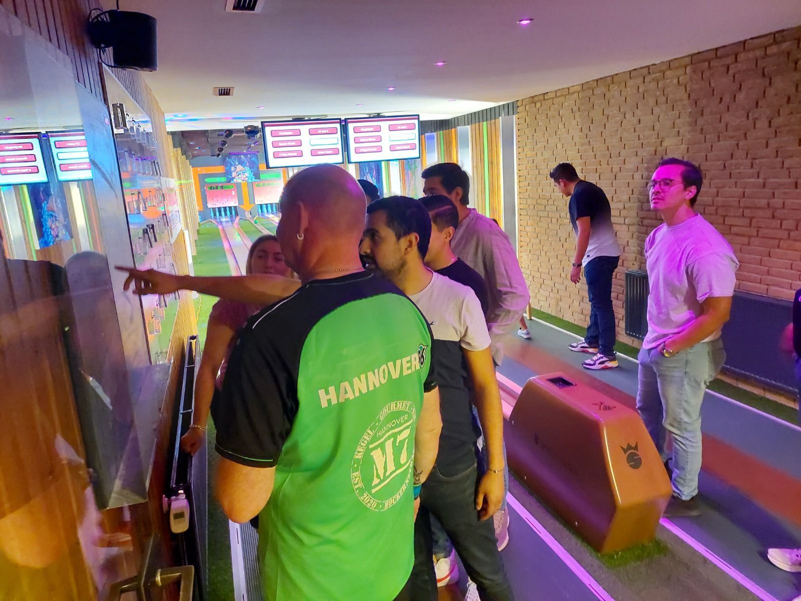 Bildergalerie - Kegeln