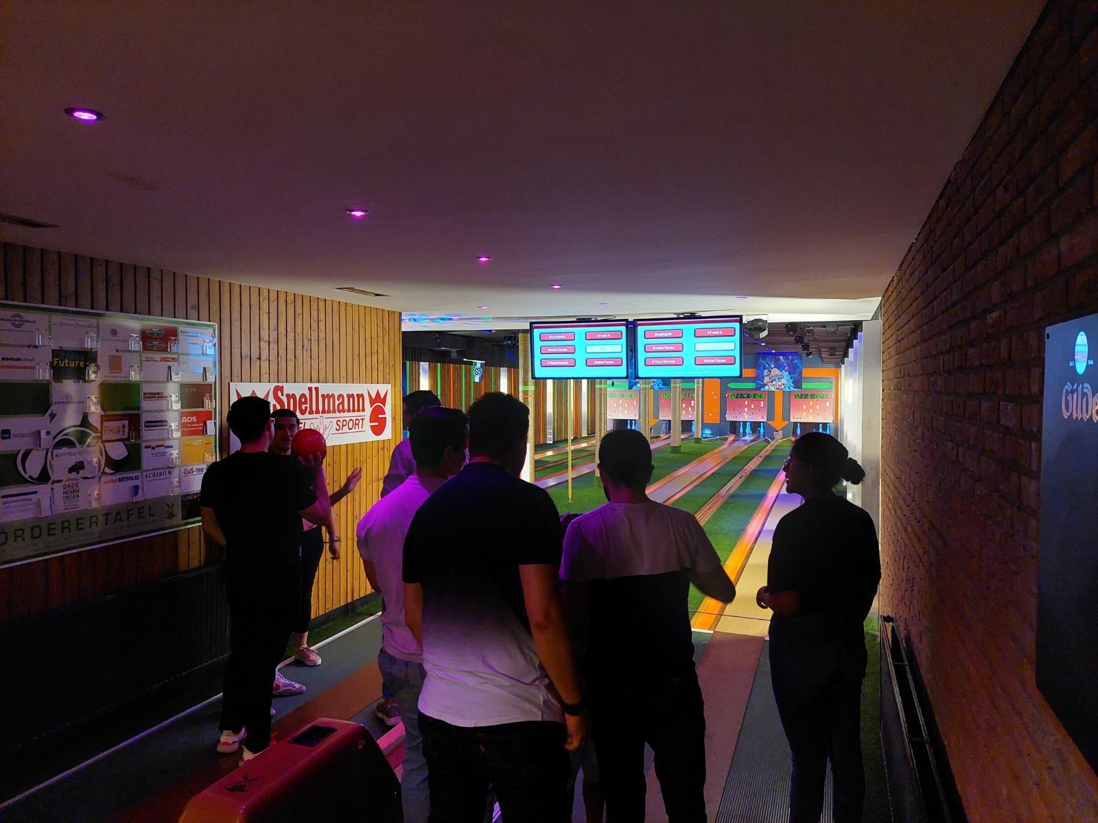 Bildergalerie - Kegeln