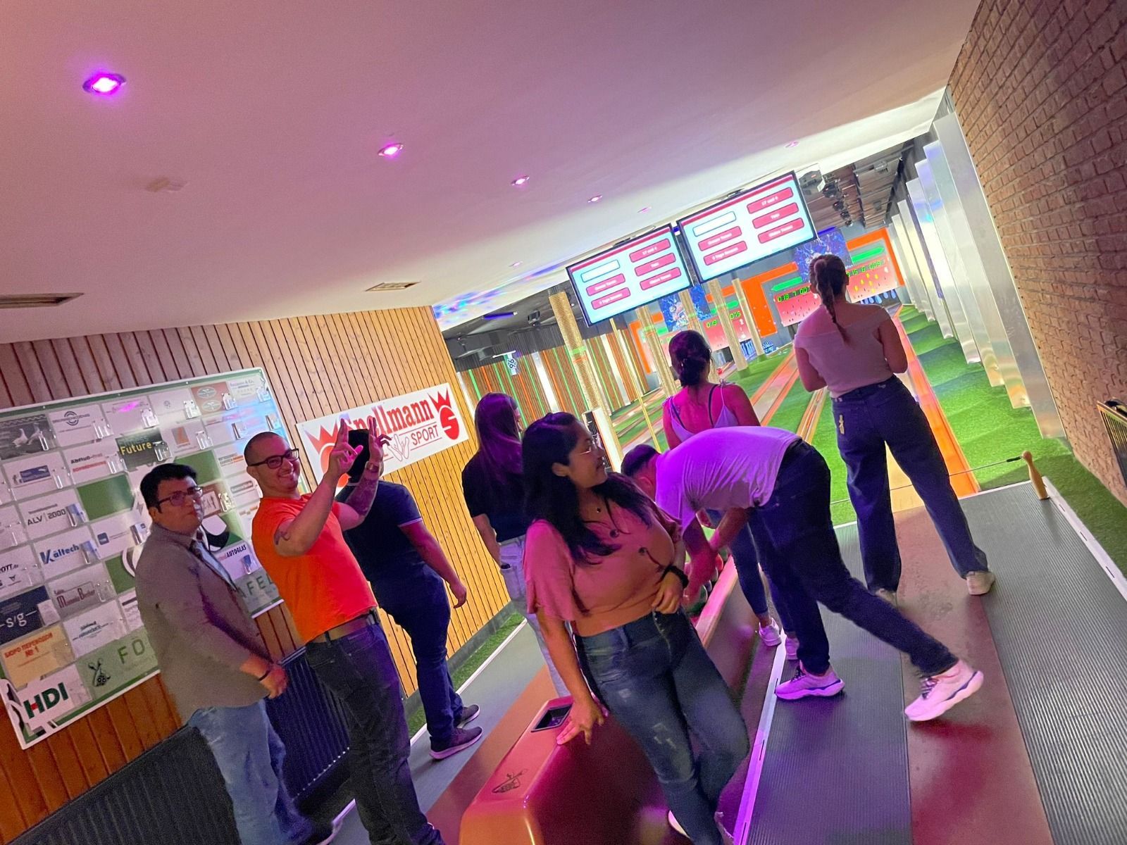 Bildergalerie - Kegeln