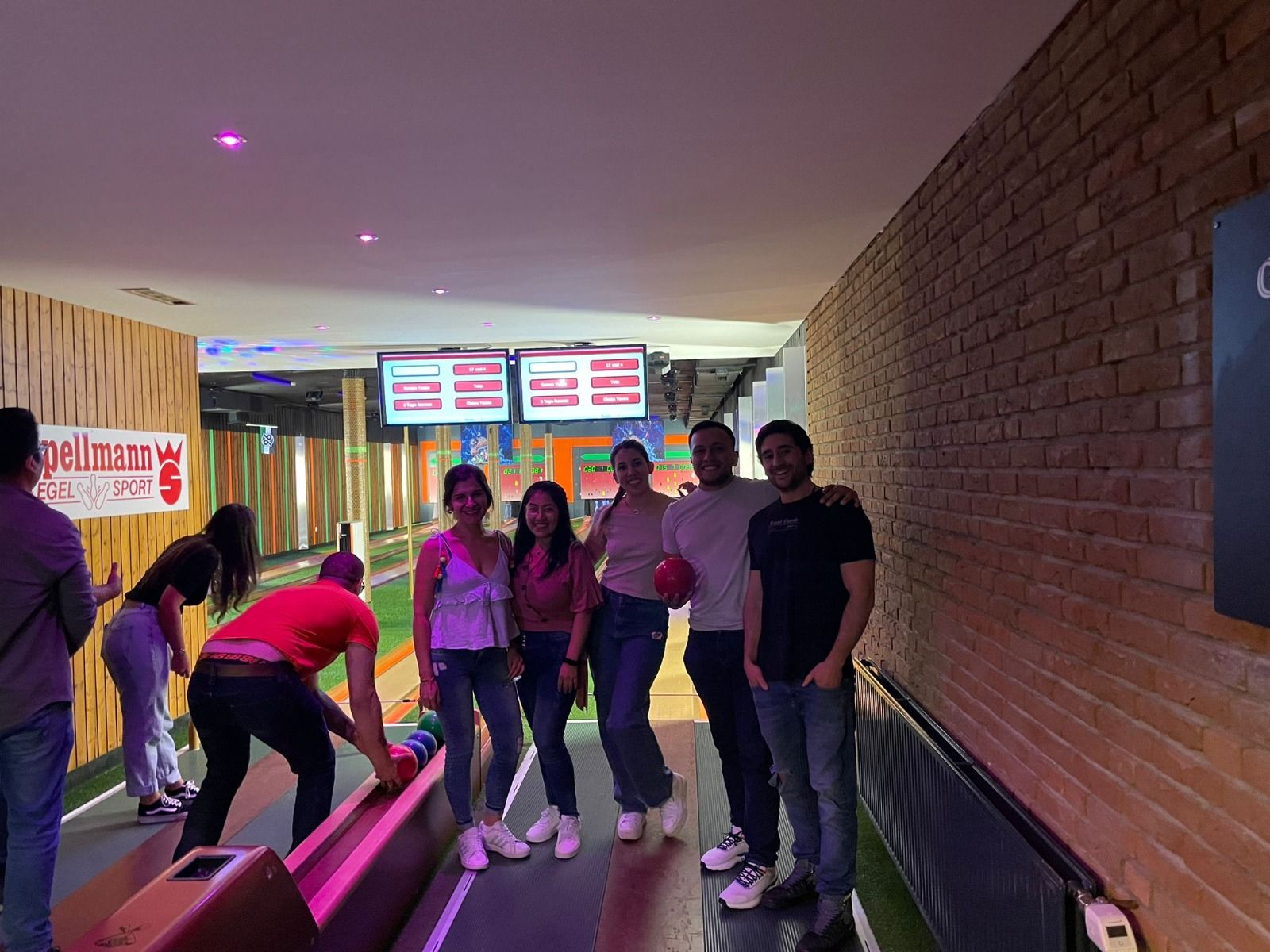 Bildergalerie - Kegeln