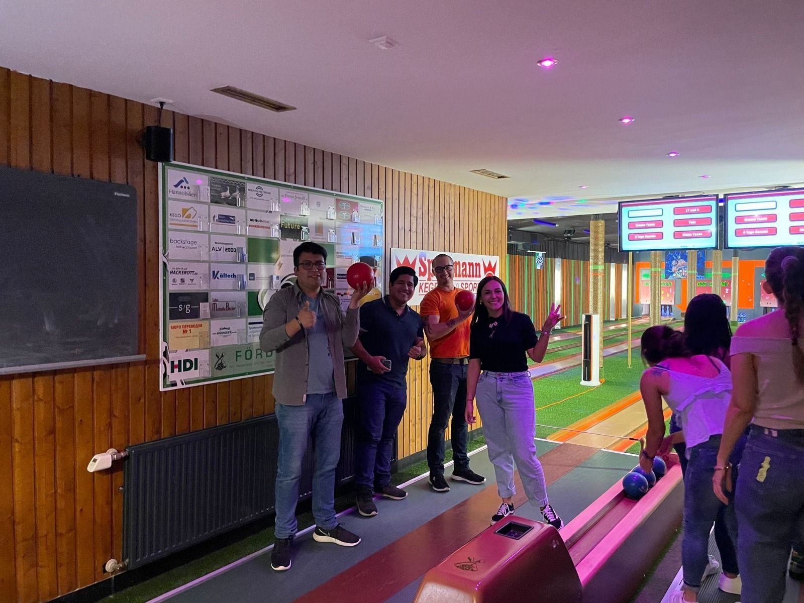 Bildergalerie - Kegeln