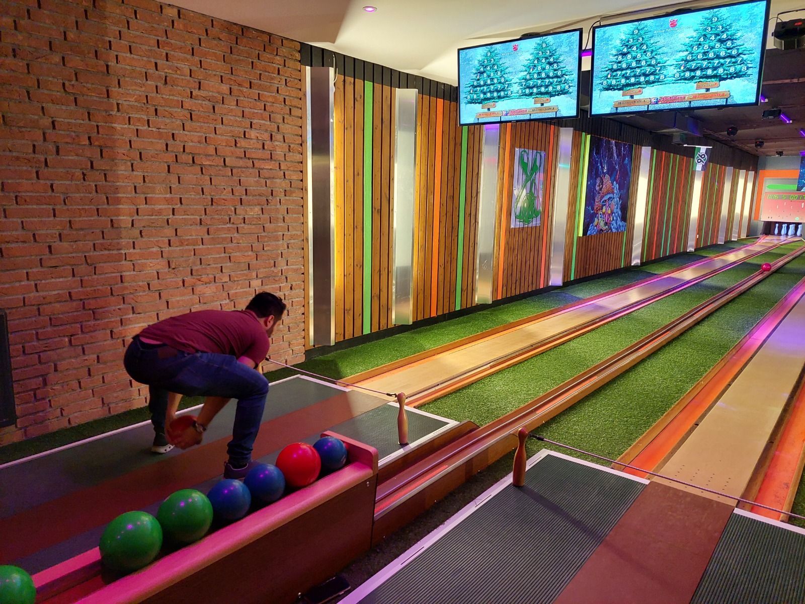 Bildergalerie - Kegeln