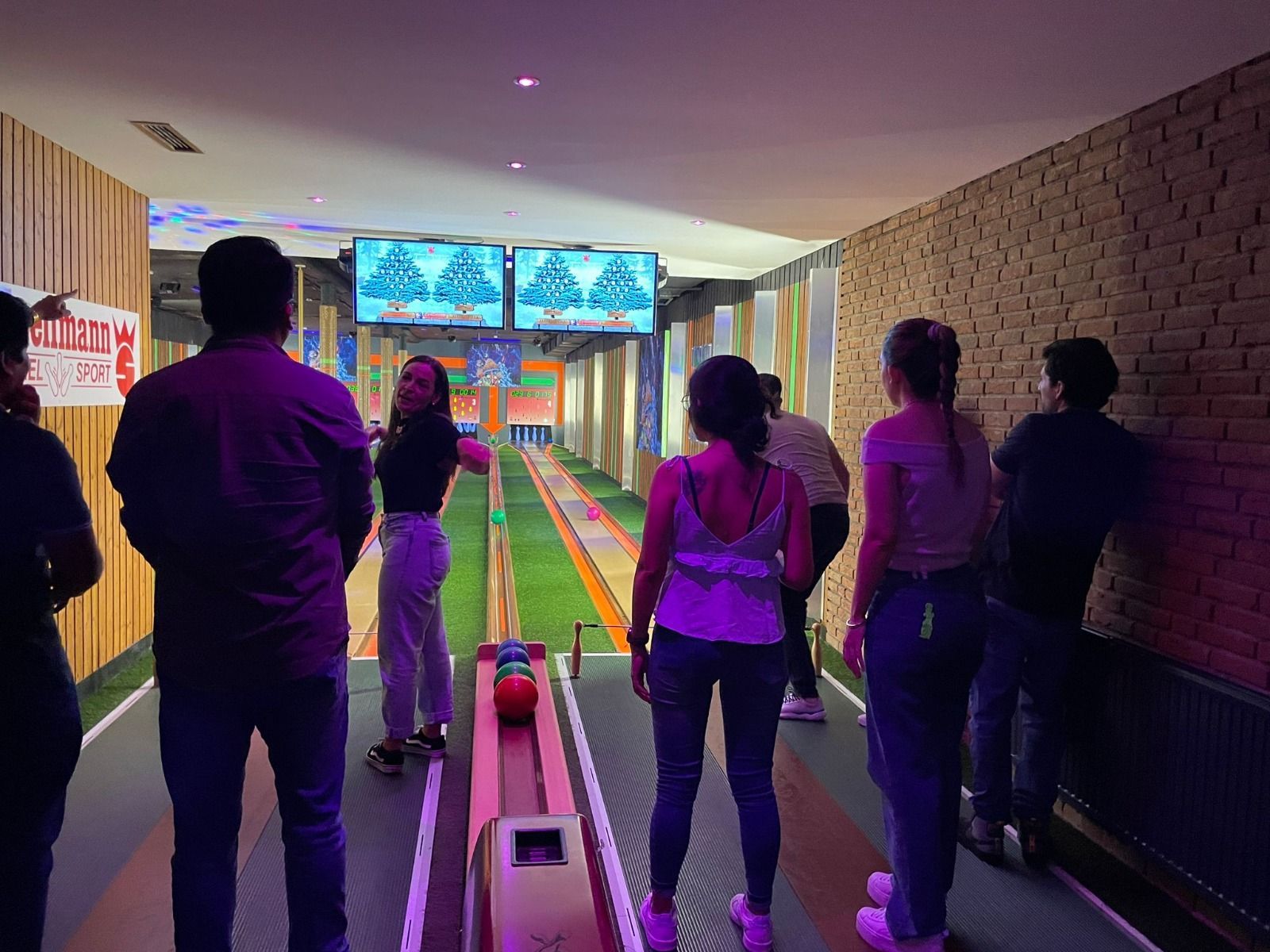 Bildergalerie - Kegeln