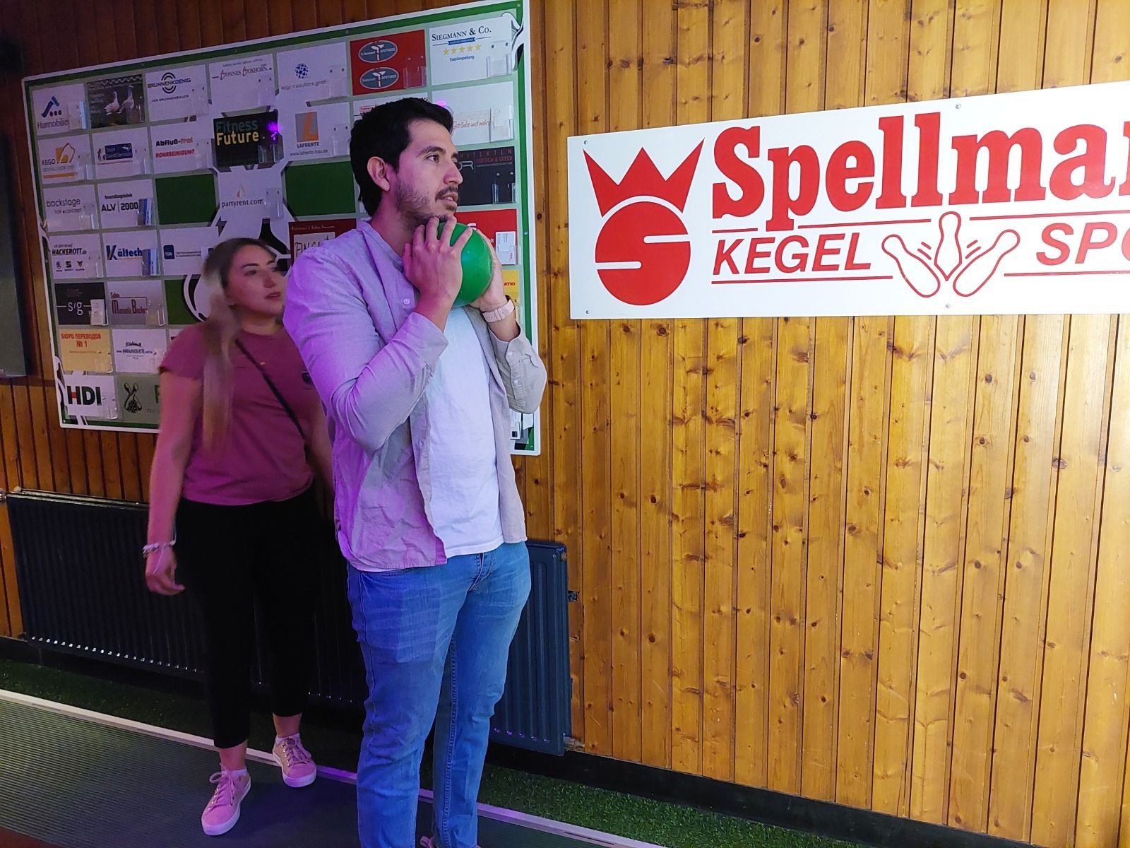 Bildergalerie - Kegeln