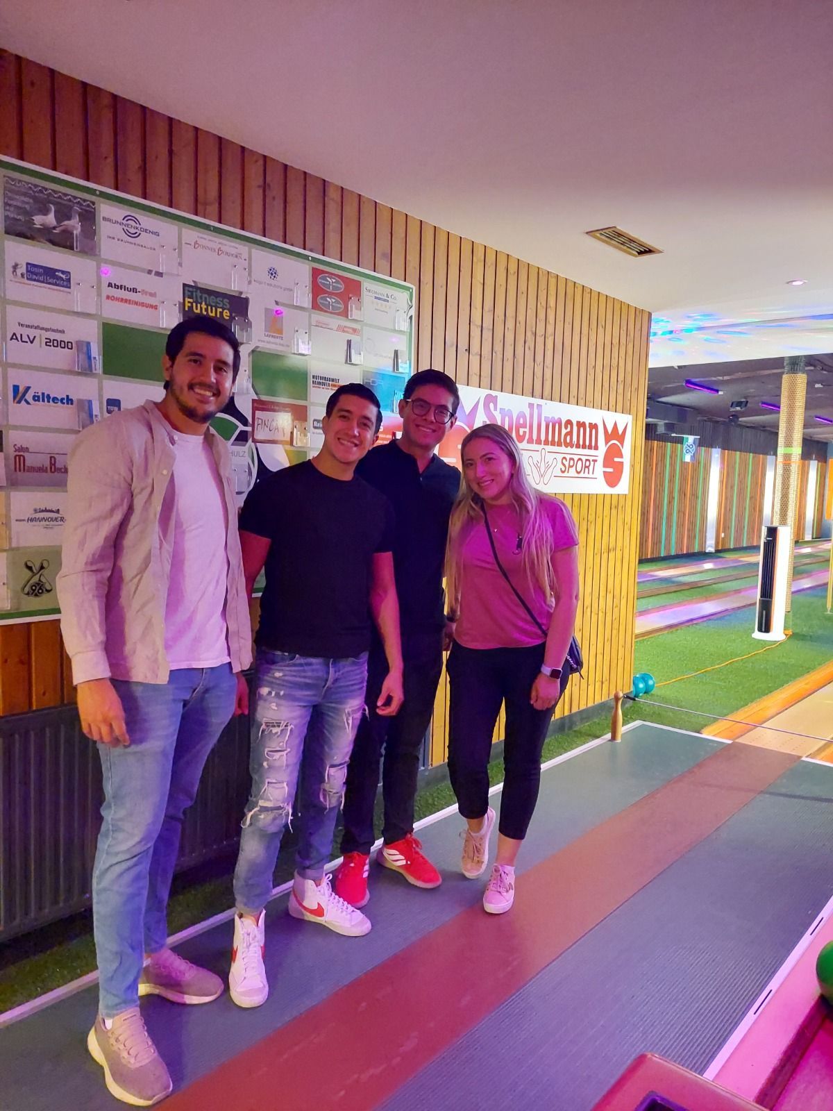 Bildergalerie - Kegeln