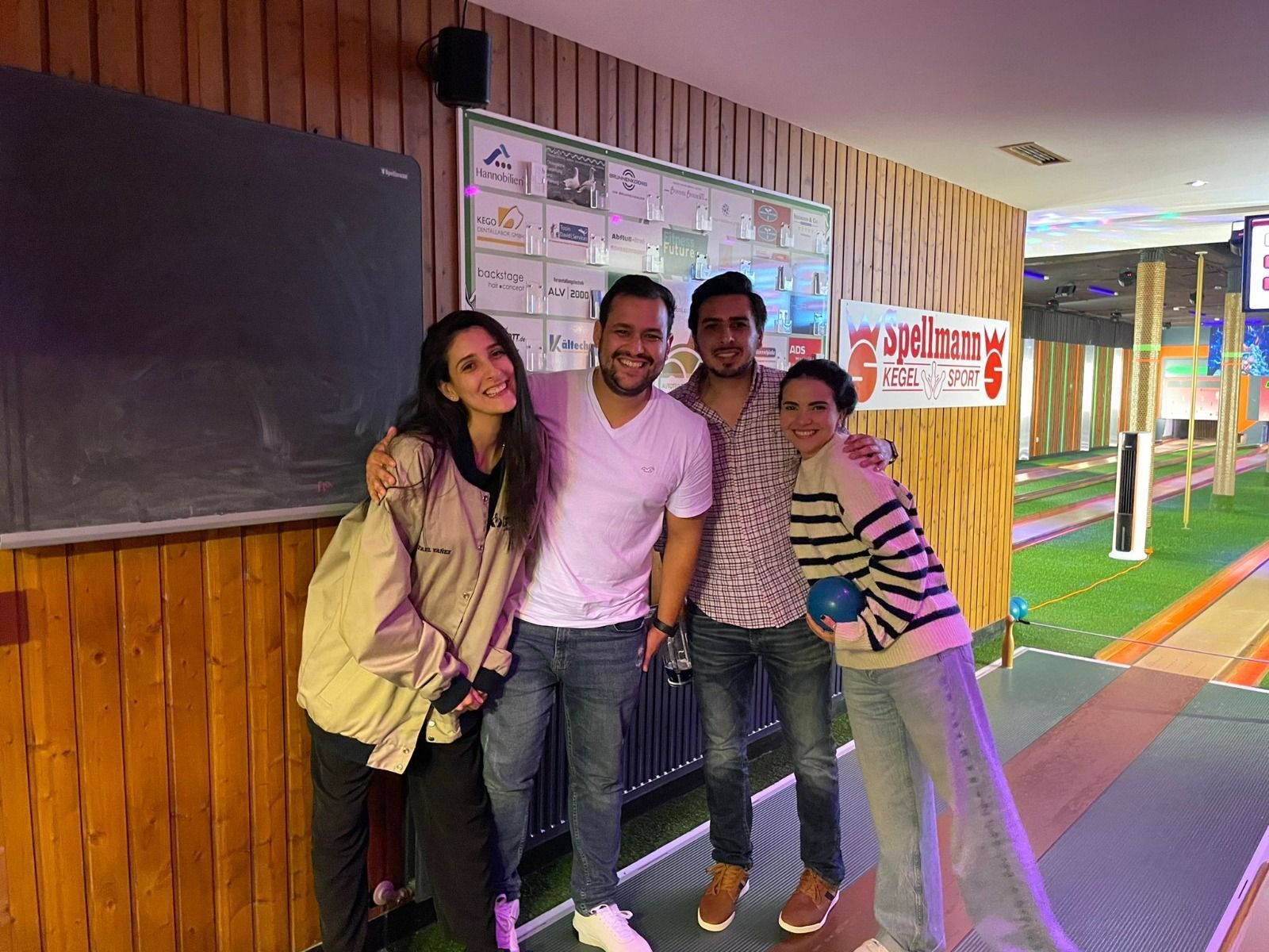 Bildergalerie - Kegeln