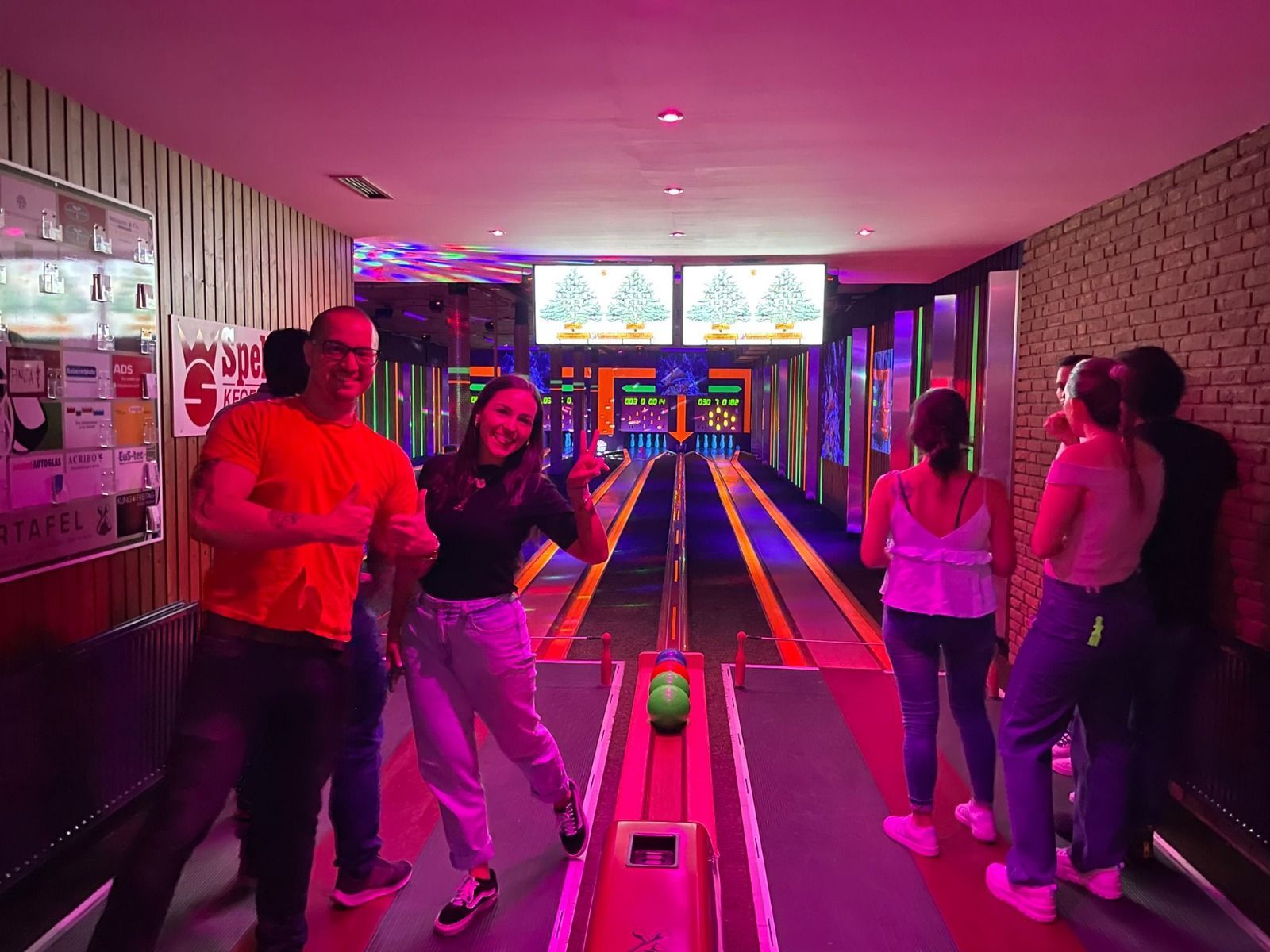 Bildergalerie - Kegeln