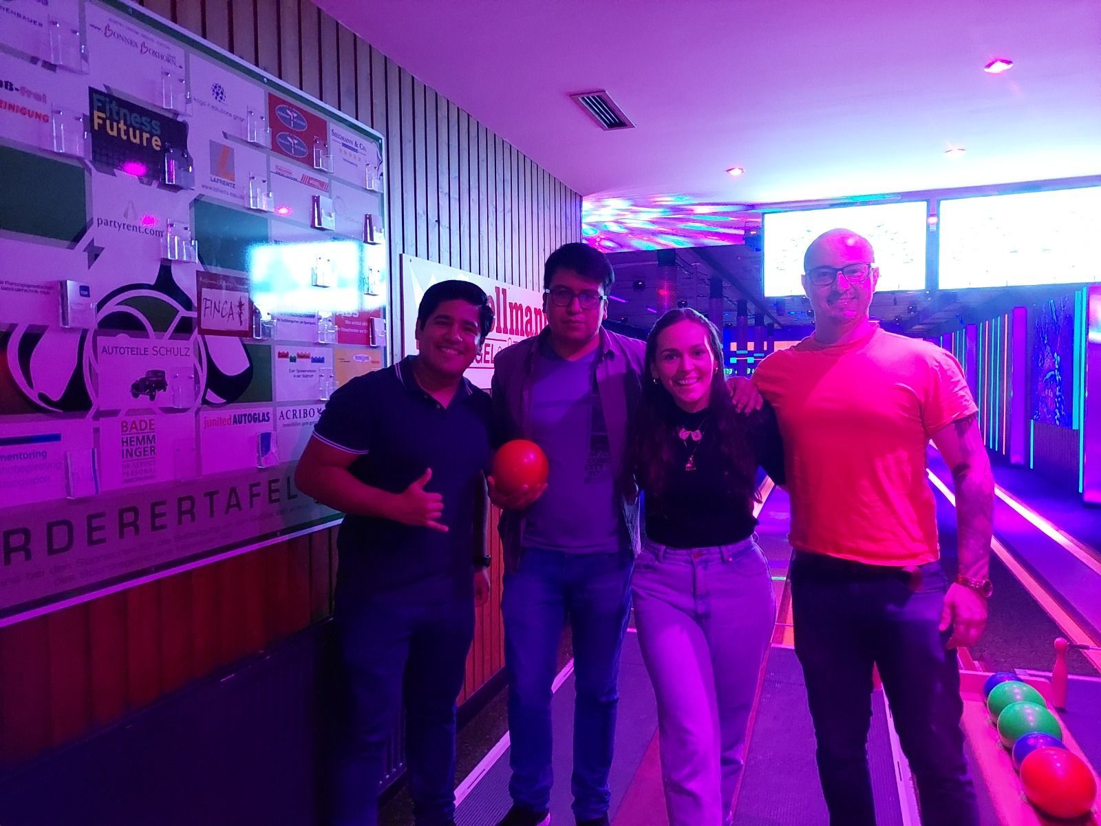 Bildergalerie - Kegeln