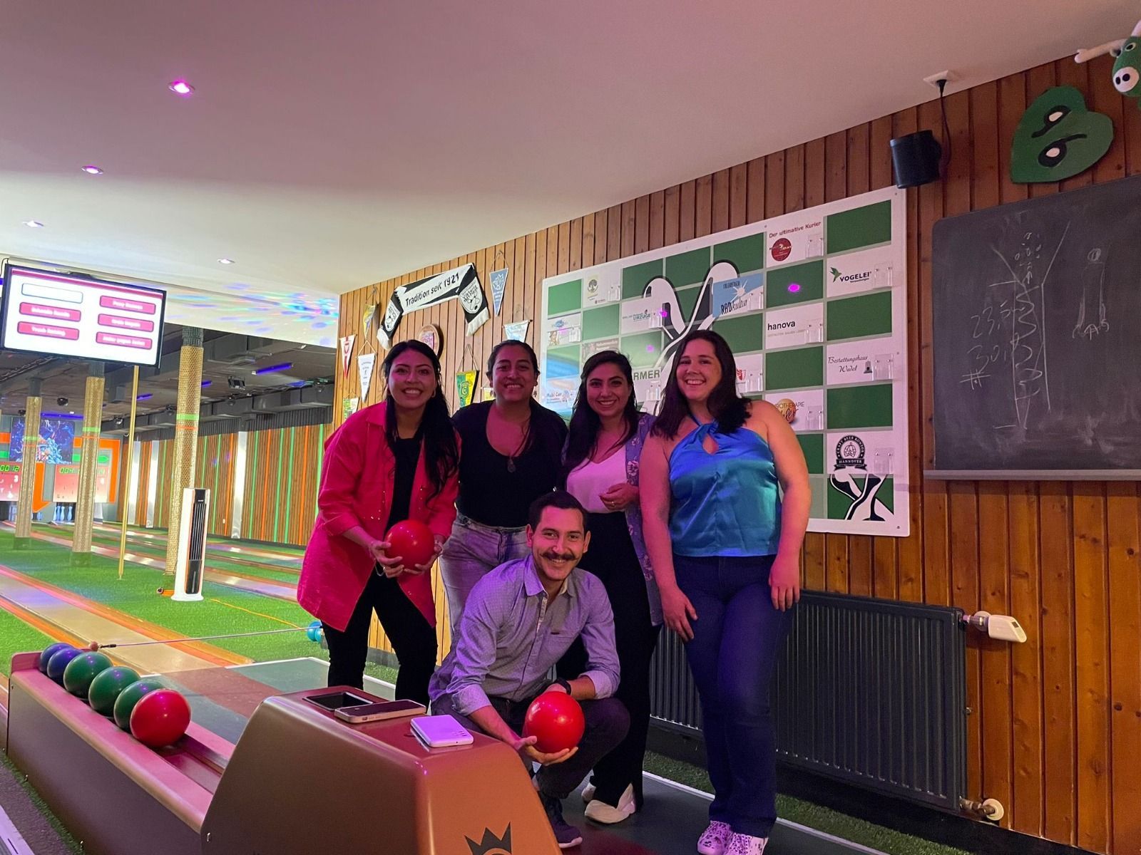 Bildergalerie - Kegeln