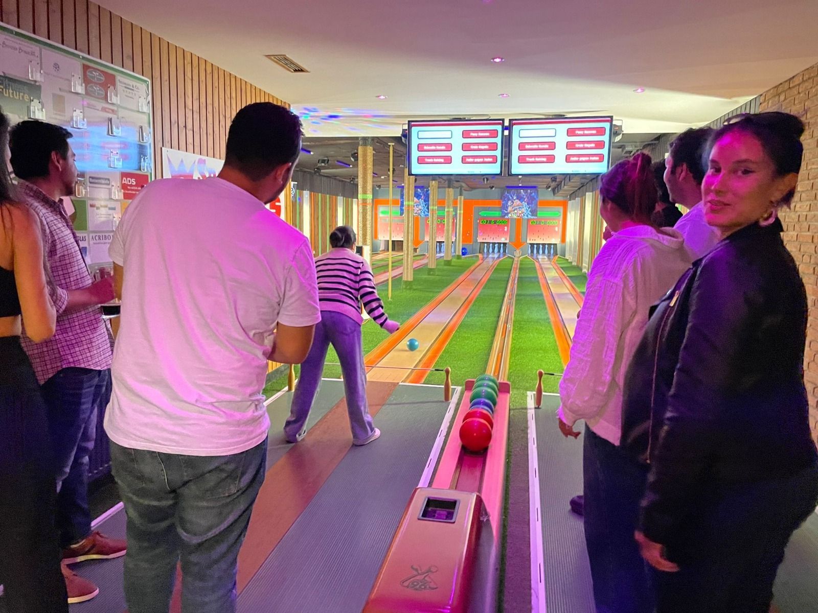 Bildergalerie - Kegeln