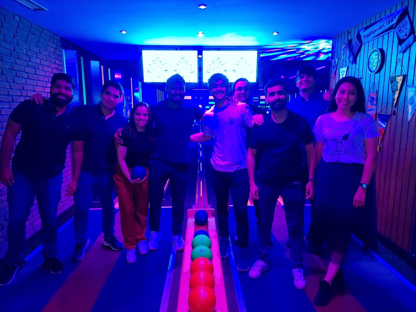 Bildergalerie - Kegeln