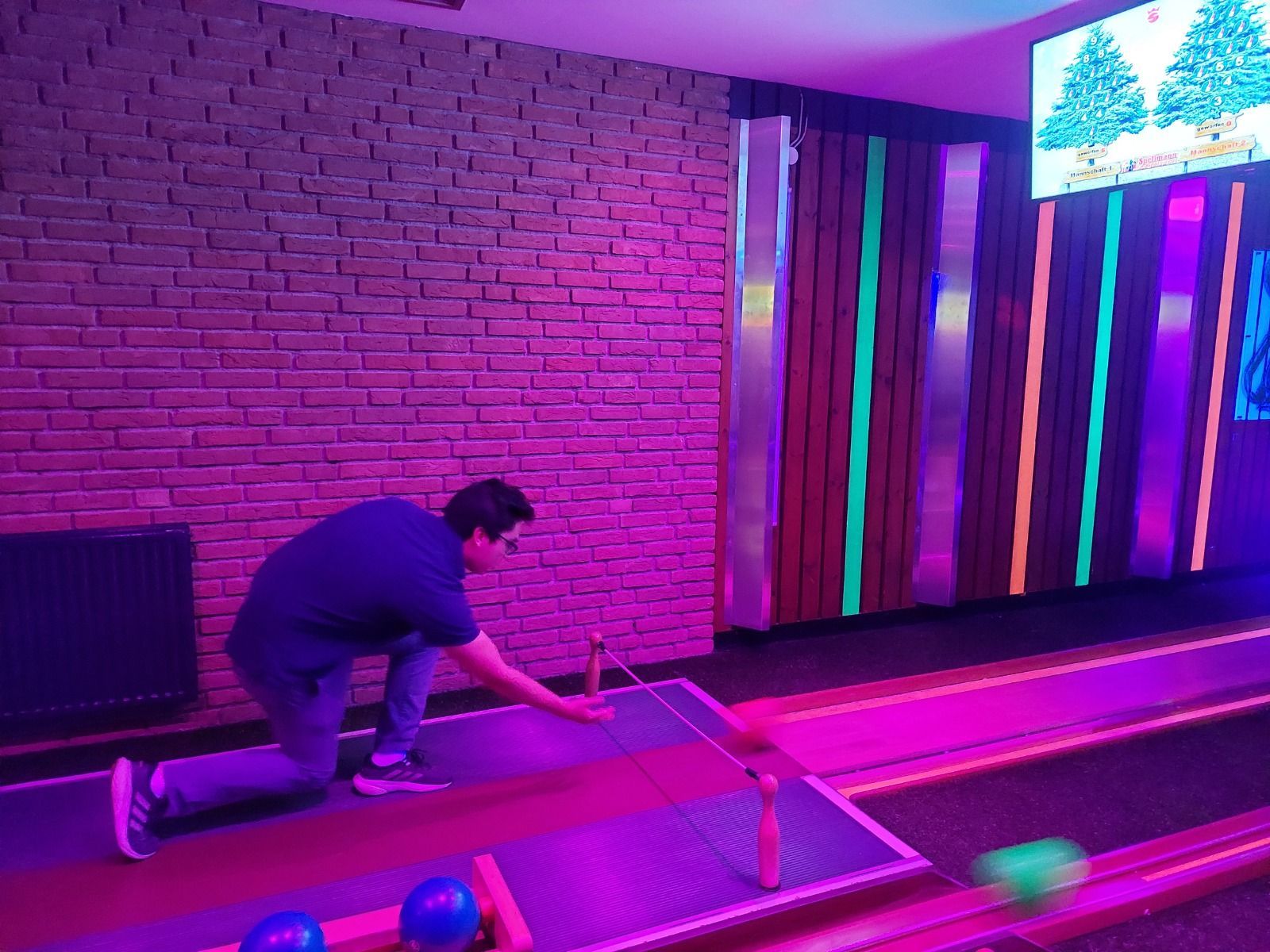 Bildergalerie - Kegeln