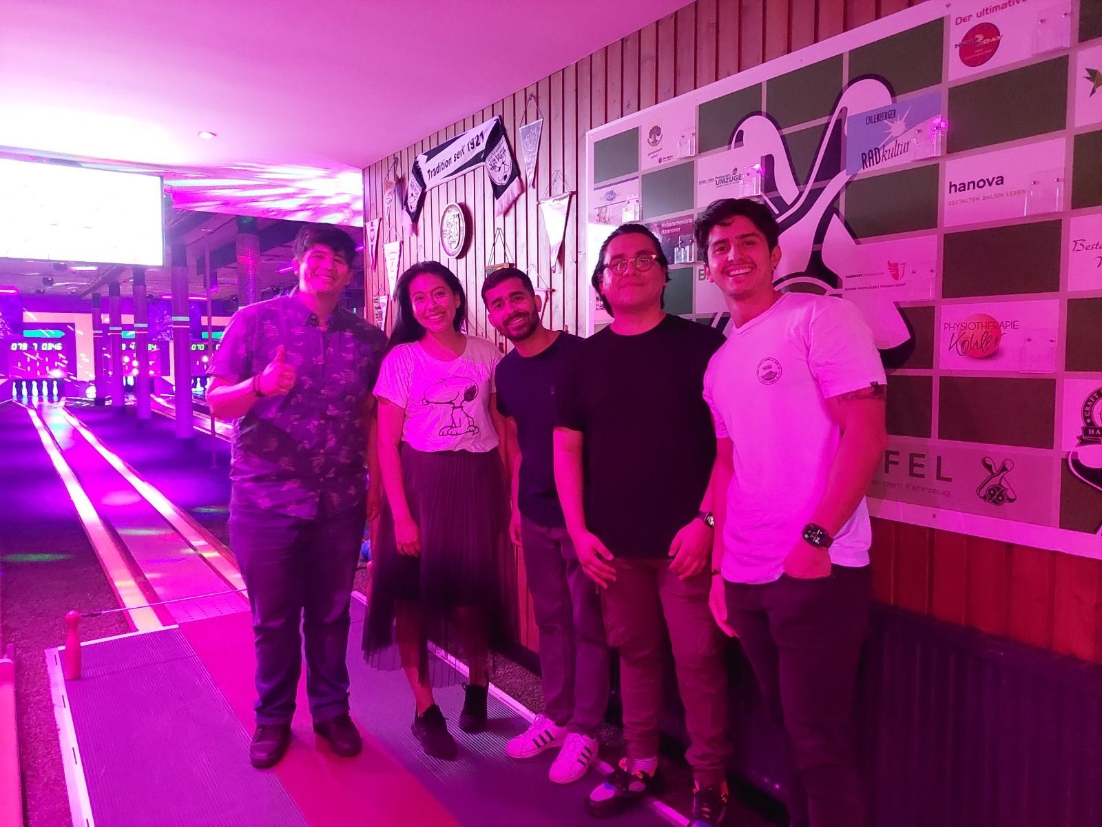 Bildergalerie - Kegeln