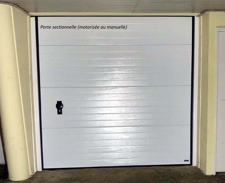 Porte de garage sectionnelle
