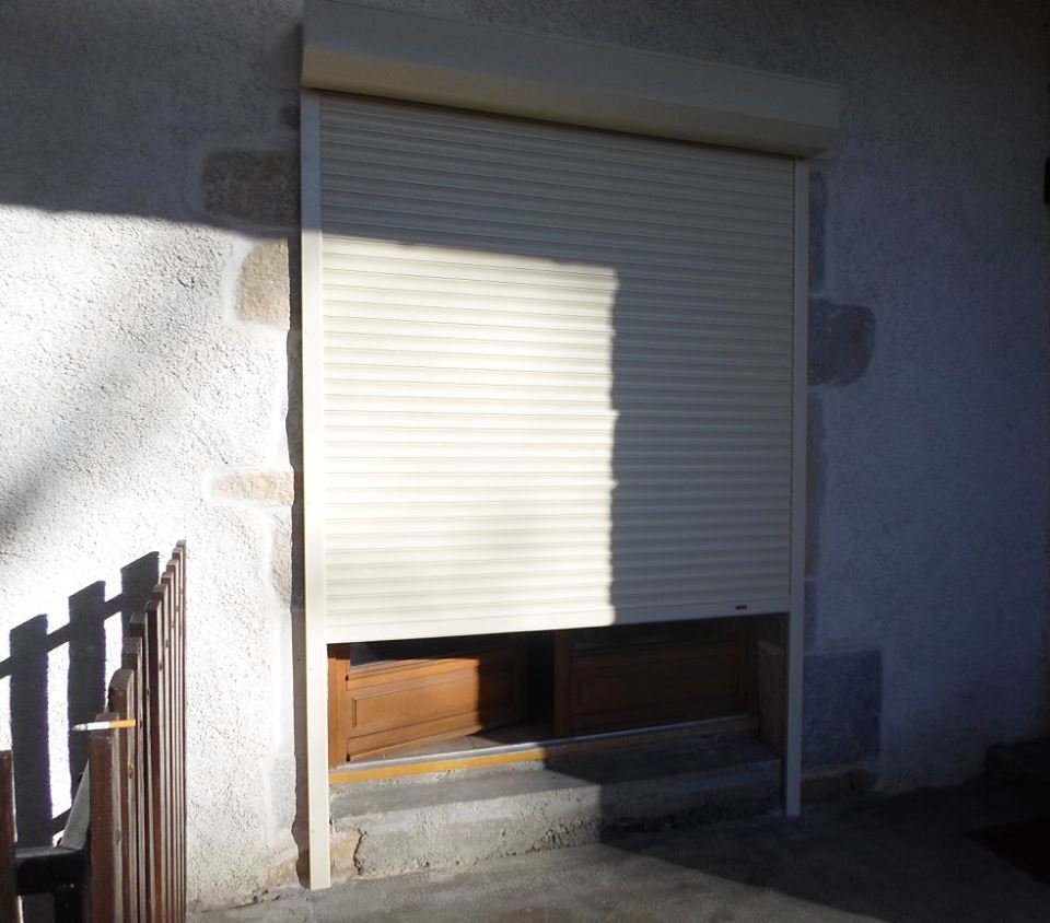 Pose de volet roulant