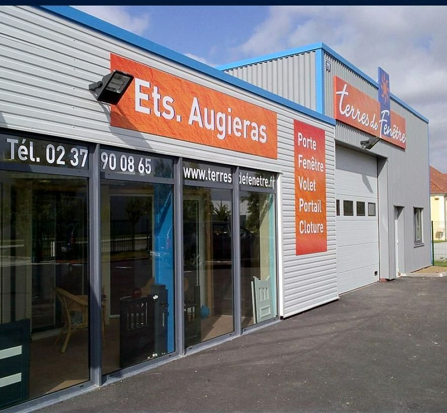Devanture du showroom 