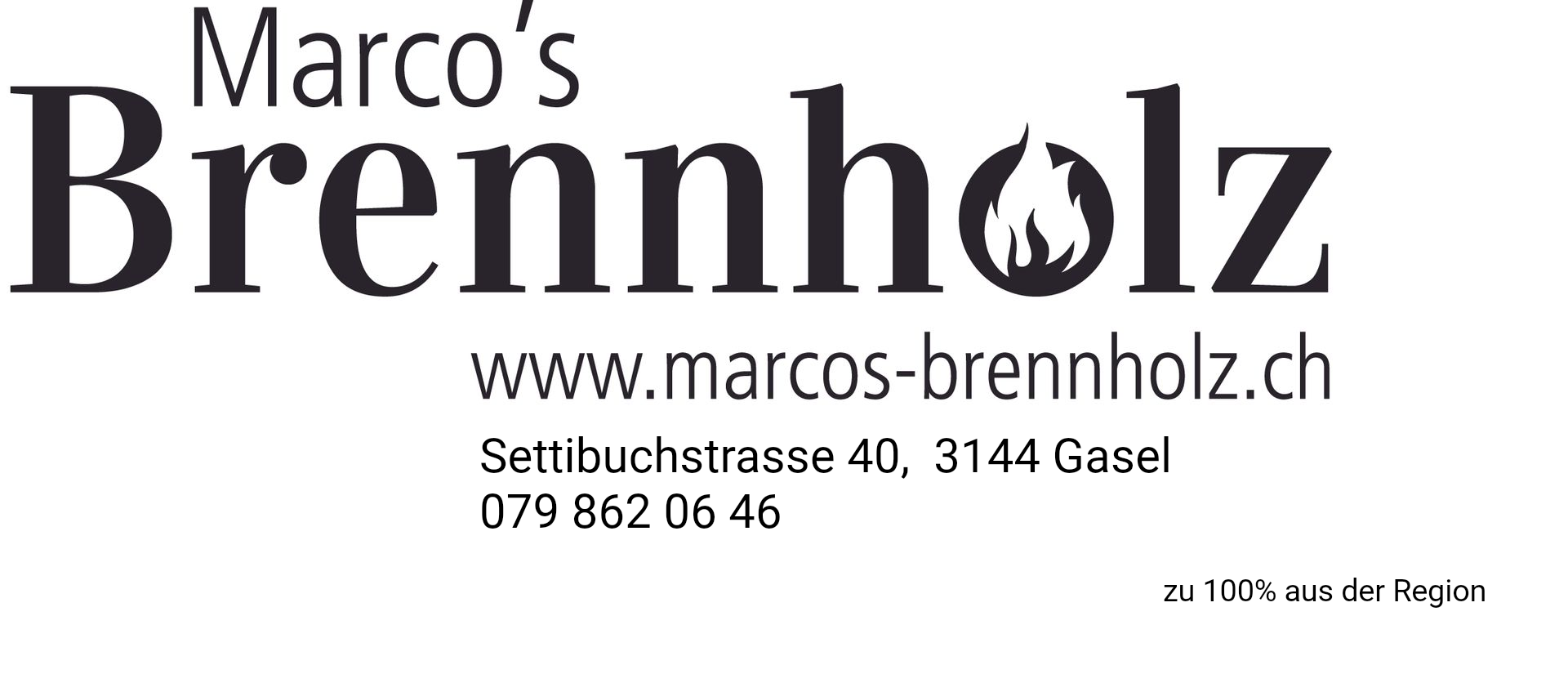 Marco's Brennholz