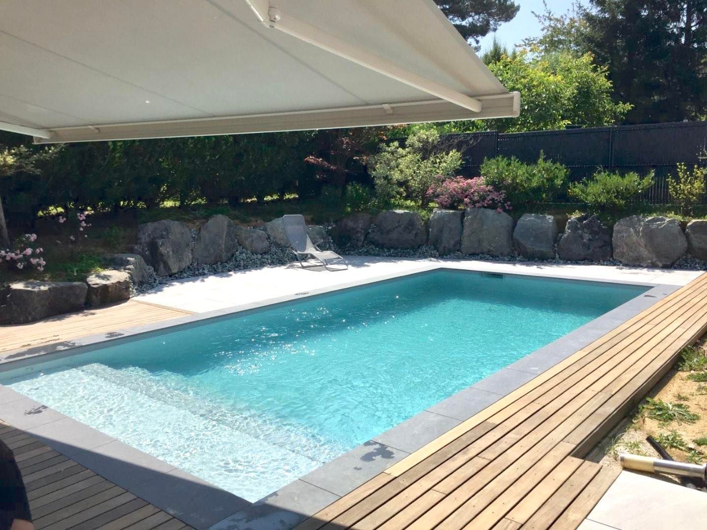 Aménagement de piscine en bois