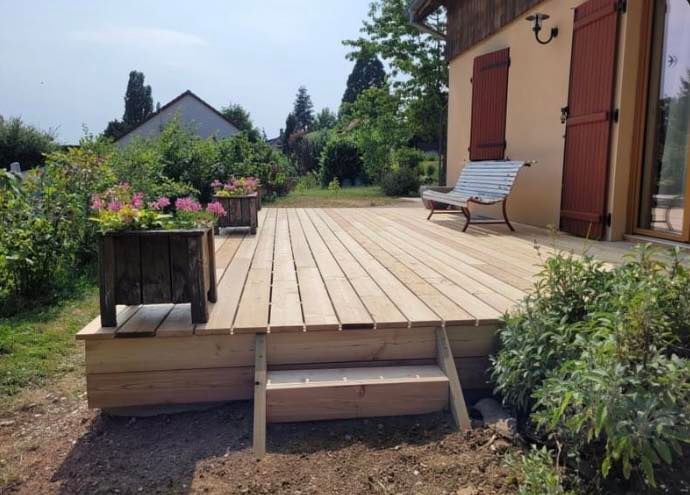 Terrasse bois