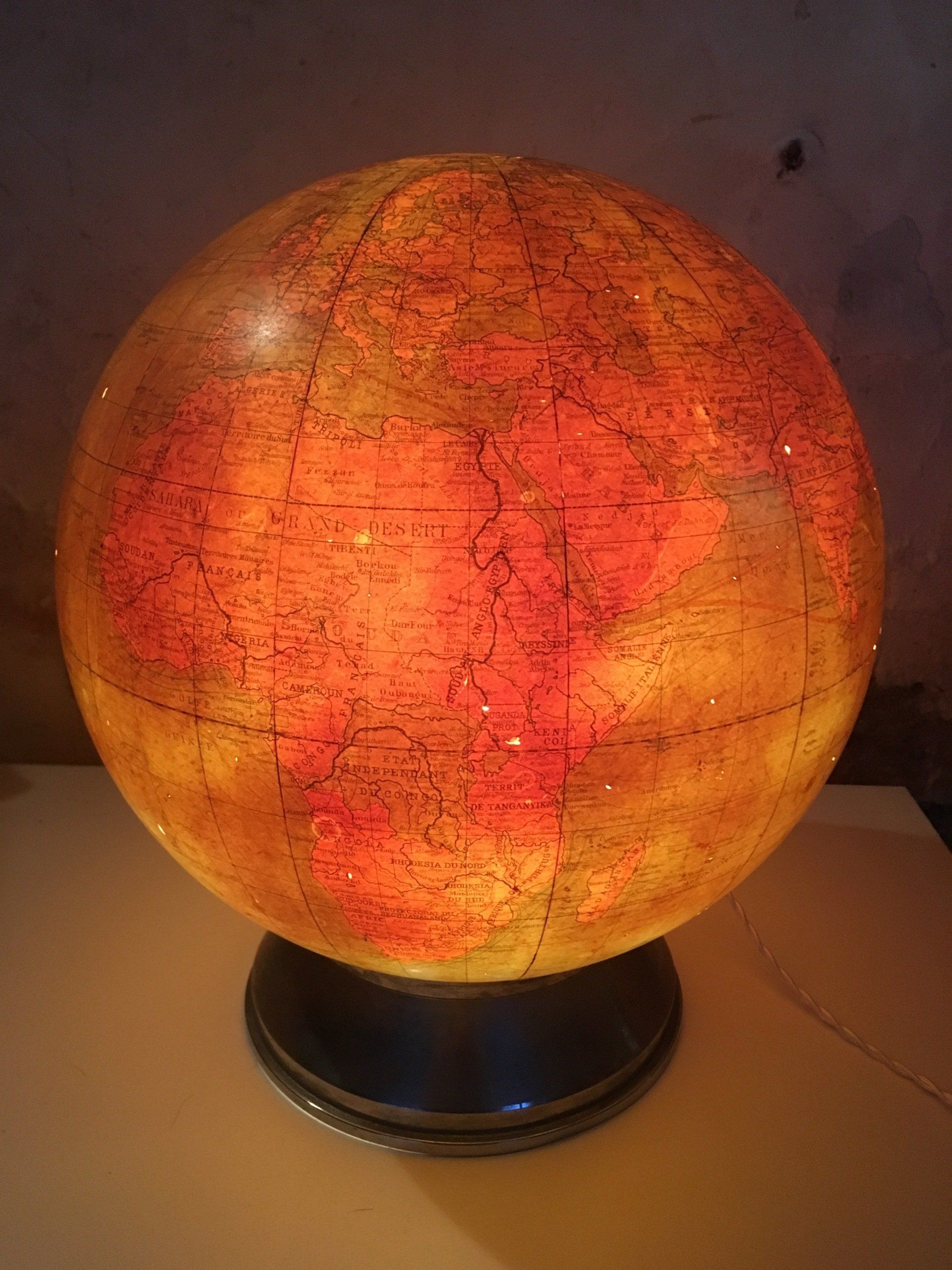 Globe terrestre